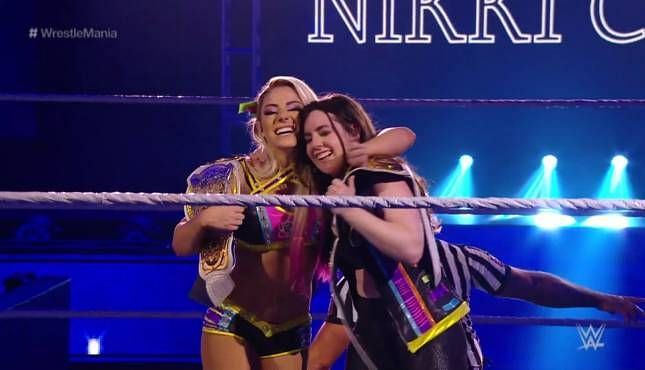 Bliss Cross are now the only two time WWE Women's Tag Team Champions!